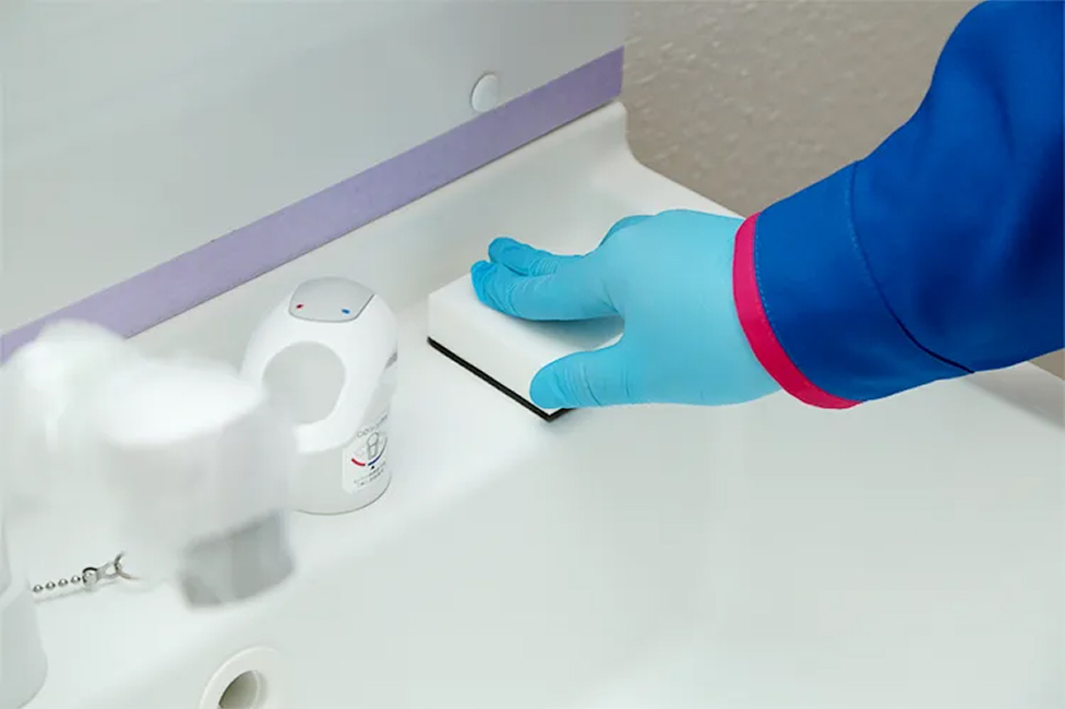 洗面台リニューアルコーティング