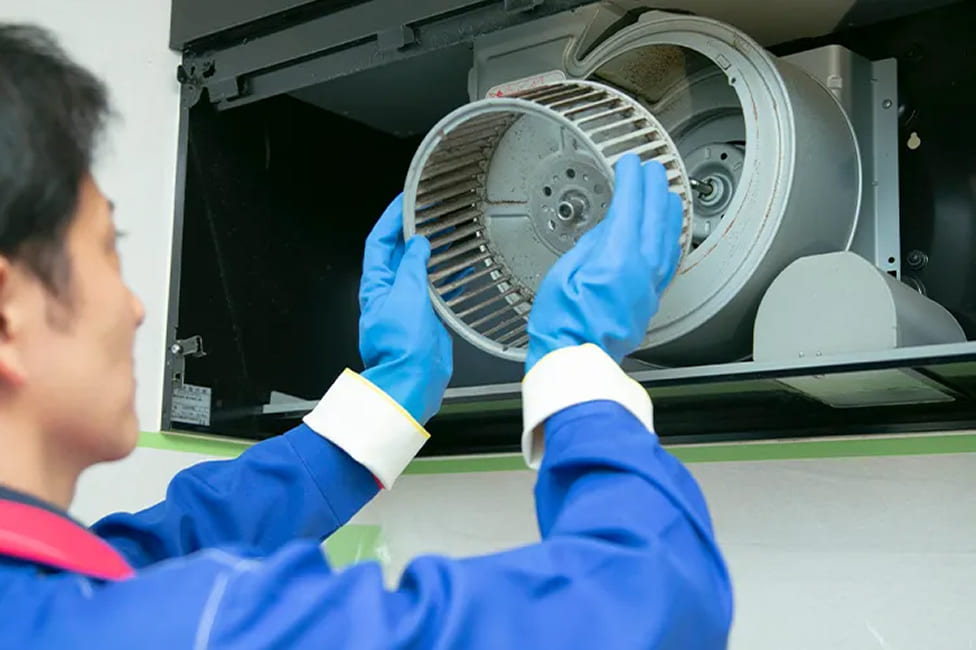 換気扇・キッチンクリーニングセットプラン