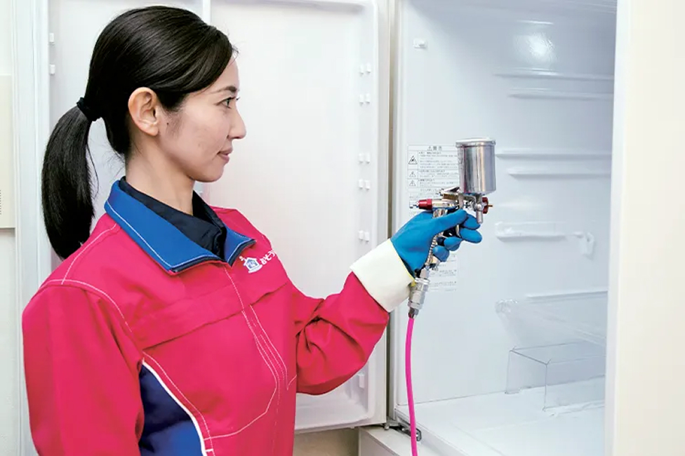 冷蔵庫クリーニング