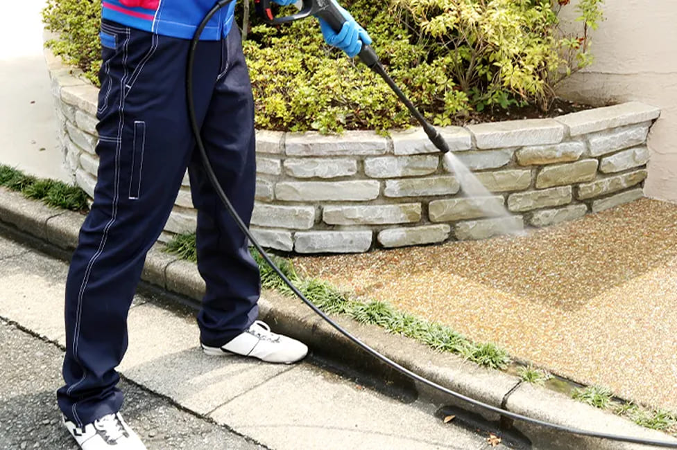 ベランダ・外回り高圧洗浄