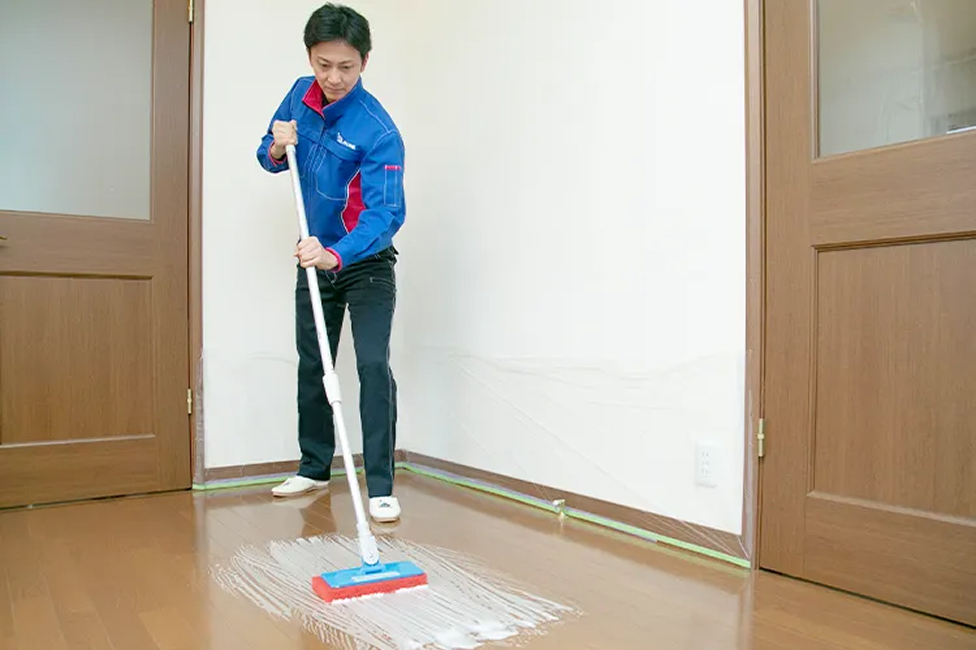 フローリングクリーニング（10帖一律料金）