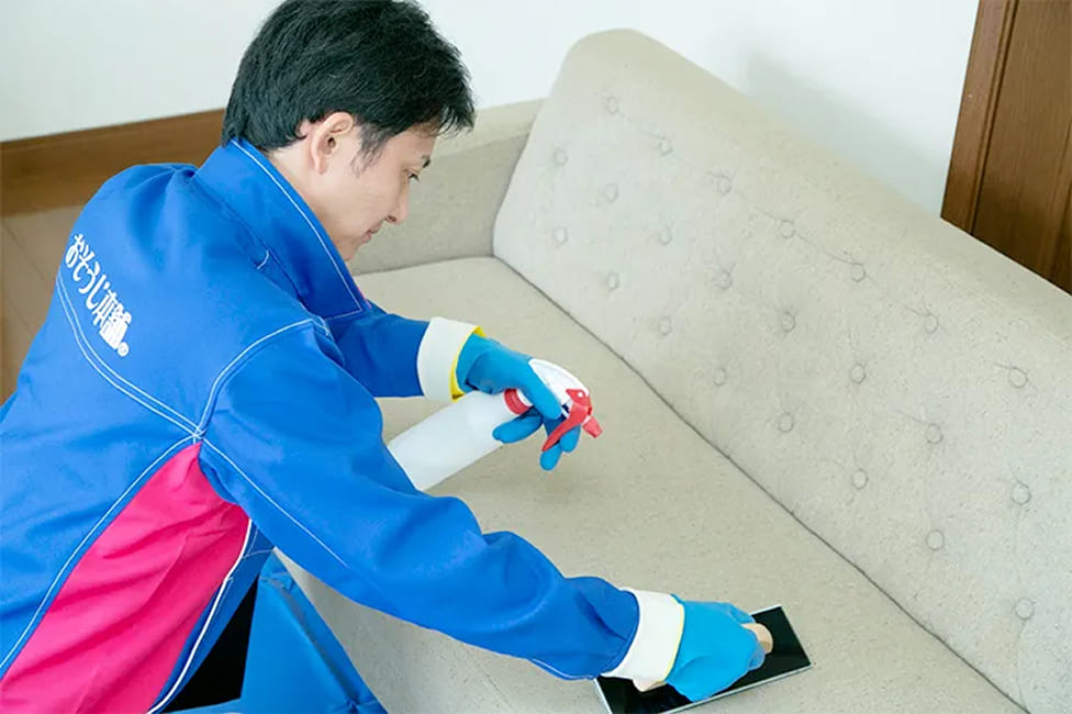 ソファ・椅子クリーニング