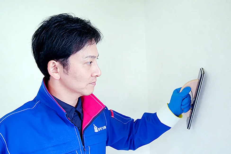 壁紙クリーニング（20㎡以下一律料金）