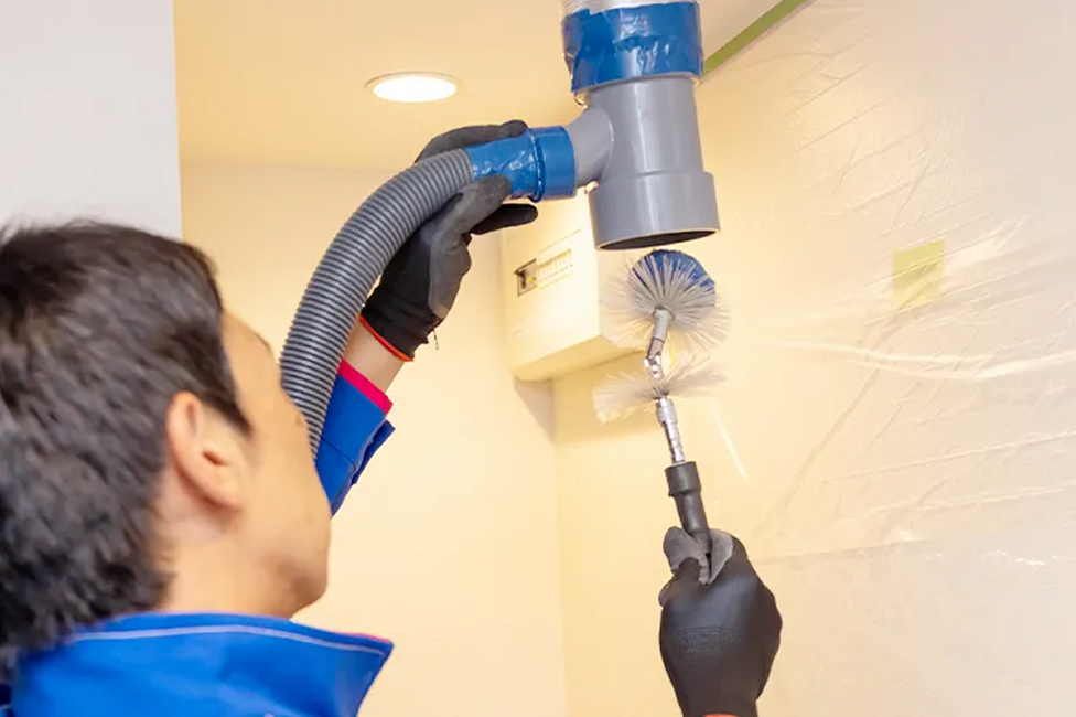 換気ダクトクリーニング（1経路）