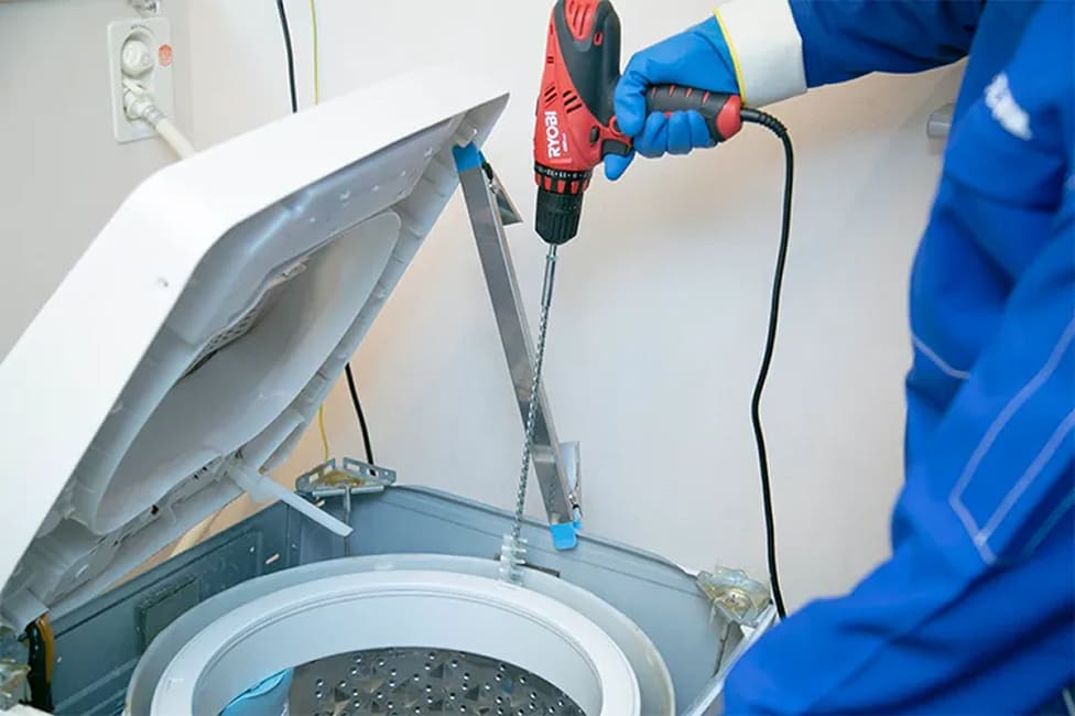 縦型洗濯機クリーニング