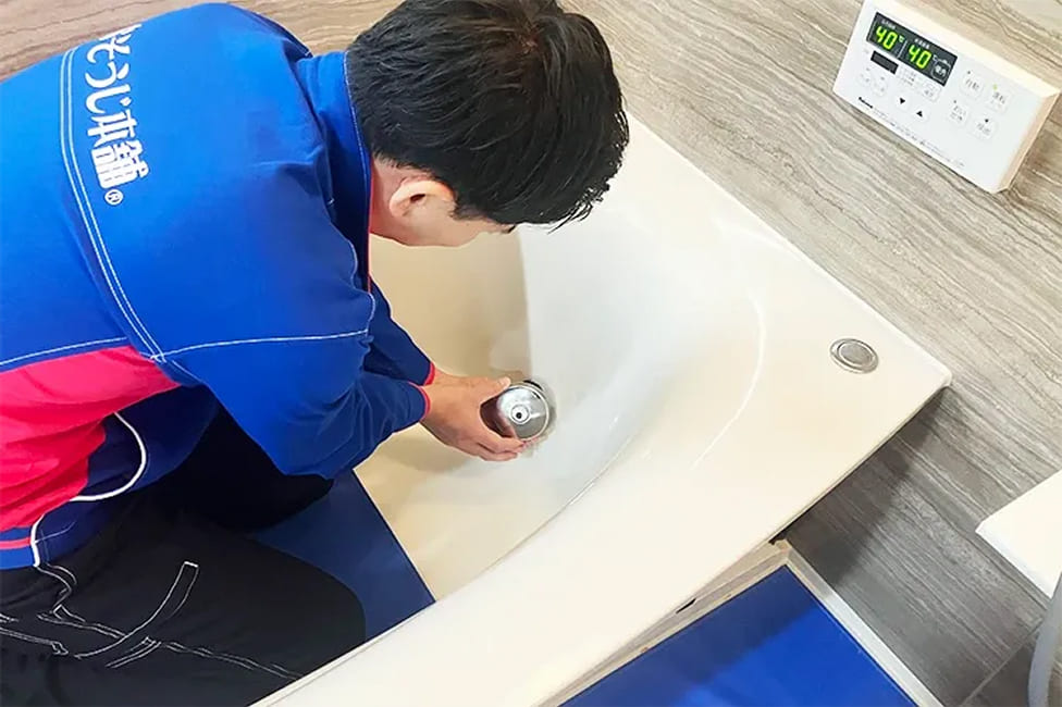 ウルブロ取り付け